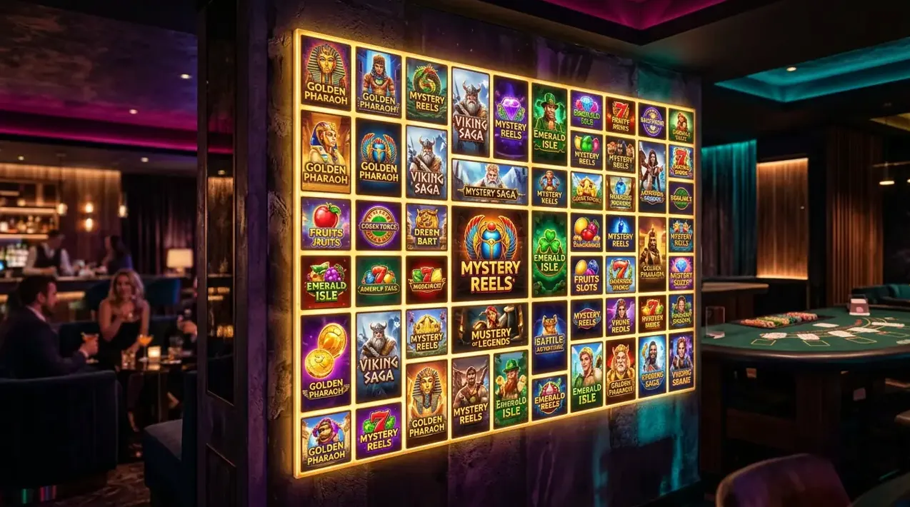 Jackpot-Spiele im Angebot von RoyalGame