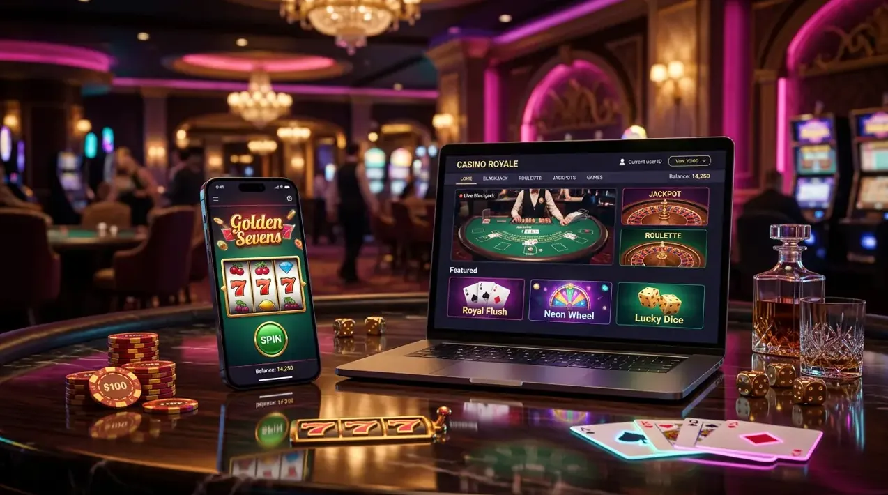RoyalGame mobil spielen