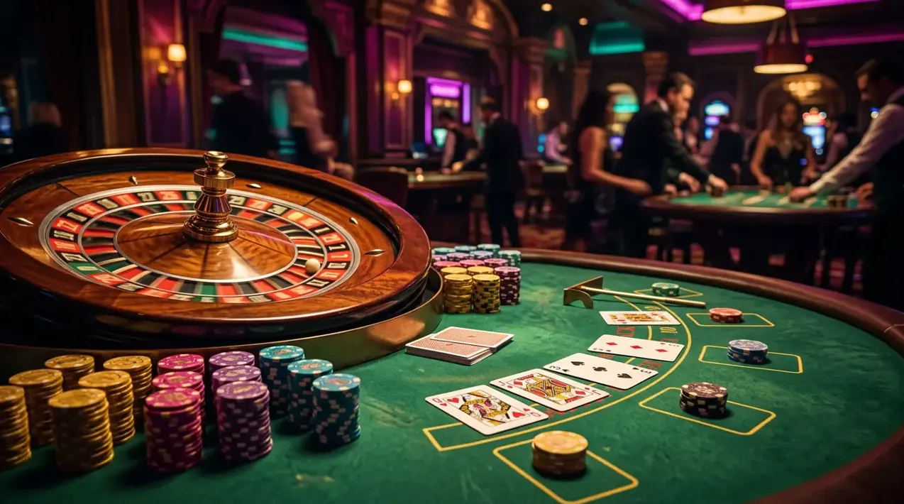 Beliebt bei RoyalGame: Tischspiele