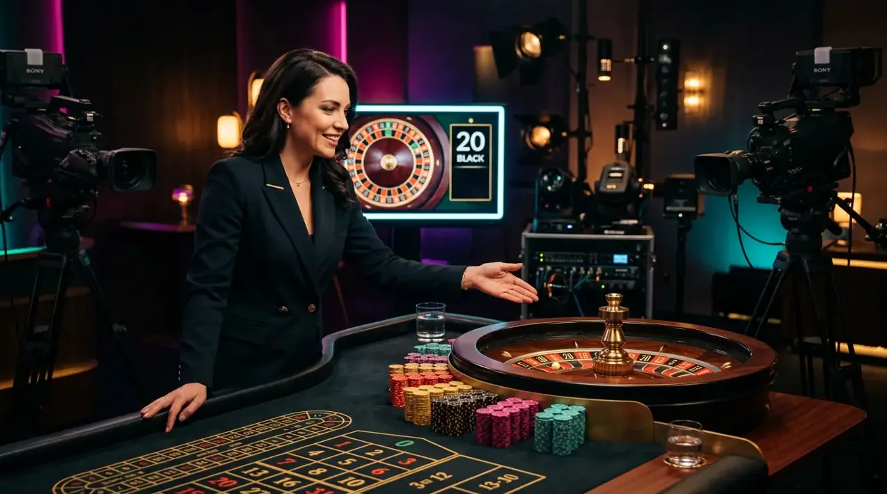 Live Casino — Auswahl bei RoyalGame